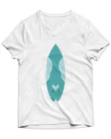 Unisex Jersey SS V-Neck T-Shirt