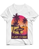 Unisex Jersey SS V-Neck T-Shirt