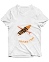 Unisex Jersey SS V-Neck T-Shirt