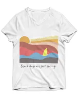 Unisex Jersey SS V-Neck T-Shirt