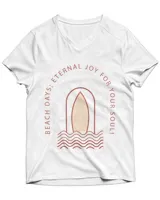 Unisex Jersey SS V-Neck T-Shirt