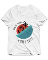 Unisex Jersey SS V-Neck T-Shirt