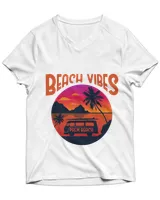 Unisex Jersey SS V-Neck T-Shirt