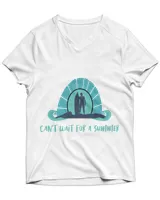 Unisex Jersey SS V-Neck T-Shirt