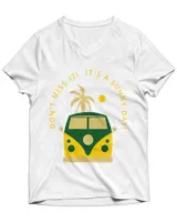 Unisex Jersey SS V-Neck T-Shirt