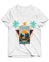 Unisex Jersey SS V-Neck T-Shirt