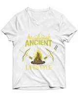 Unisex Jersey SS V-Neck T-Shirt