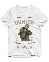 Unisex Jersey SS V-Neck T-Shirt