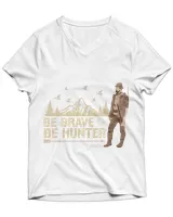 Unisex Jersey SS V-Neck T-Shirt