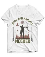 Unisex Jersey SS V-Neck T-Shirt