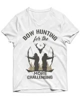 Unisex Jersey SS V-Neck T-Shirt