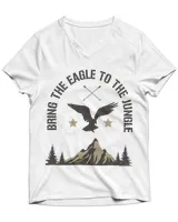 Unisex Jersey SS V-Neck T-Shirt