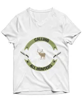 Unisex Jersey SS V-Neck T-Shirt