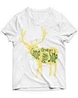 Unisex Jersey SS V-Neck T-Shirt