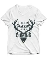 Unisex Jersey SS V-Neck T-Shirt