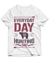 Unisex Jersey SS V-Neck T-Shirt