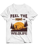 Unisex Jersey SS V-Neck T-Shirt