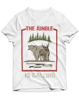 Unisex Jersey SS V-Neck T-Shirt