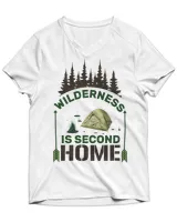 Unisex Jersey SS V-Neck T-Shirt