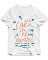 Unisex Jersey SS V-Neck T-Shirt