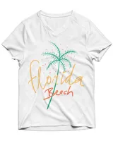 Unisex Jersey SS V-Neck T-Shirt