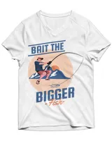 Unisex Jersey SS V-Neck T-Shirt