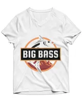 Unisex Jersey SS V-Neck T-Shirt