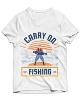 Unisex Jersey SS V-Neck T-Shirt