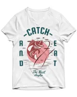 Unisex Jersey SS V-Neck T-Shirt