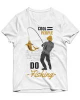 Unisex Jersey SS V-Neck T-Shirt