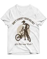 Unisex Jersey SS V-Neck T-Shirt