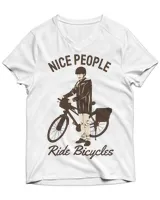 Unisex Jersey SS V-Neck T-Shirt
