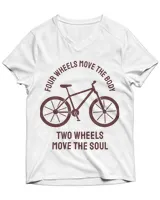 Unisex Jersey SS V-Neck T-Shirt