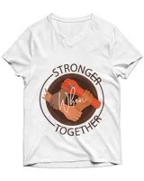 Unisex Jersey SS V-Neck T-Shirt