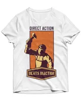 Unisex Jersey SS V-Neck T-Shirt