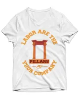 Unisex Jersey SS V-Neck T-Shirt