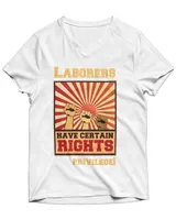 Unisex Jersey SS V-Neck T-Shirt