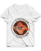 Unisex Jersey SS V-Neck T-Shirt