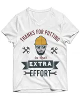 Unisex Jersey SS V-Neck T-Shirt