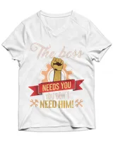 Unisex Jersey SS V-Neck T-Shirt
