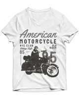 Unisex Jersey SS V-Neck T-Shirt