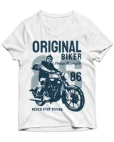 Unisex Jersey SS V-Neck T-Shirt