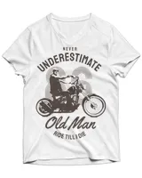 Unisex Jersey SS V-Neck T-Shirt