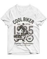 Unisex Jersey SS V-Neck T-Shirt