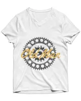 Unisex Jersey SS V-Neck T-Shirt