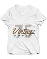 Unisex Jersey SS V-Neck T-Shirt
