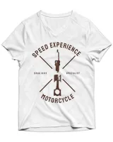 Unisex Jersey SS V-Neck T-Shirt