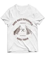 Unisex Jersey SS V-Neck T-Shirt
