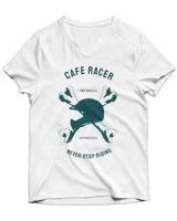 Unisex Jersey SS V-Neck T-Shirt