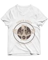 Unisex Jersey SS V-Neck T-Shirt